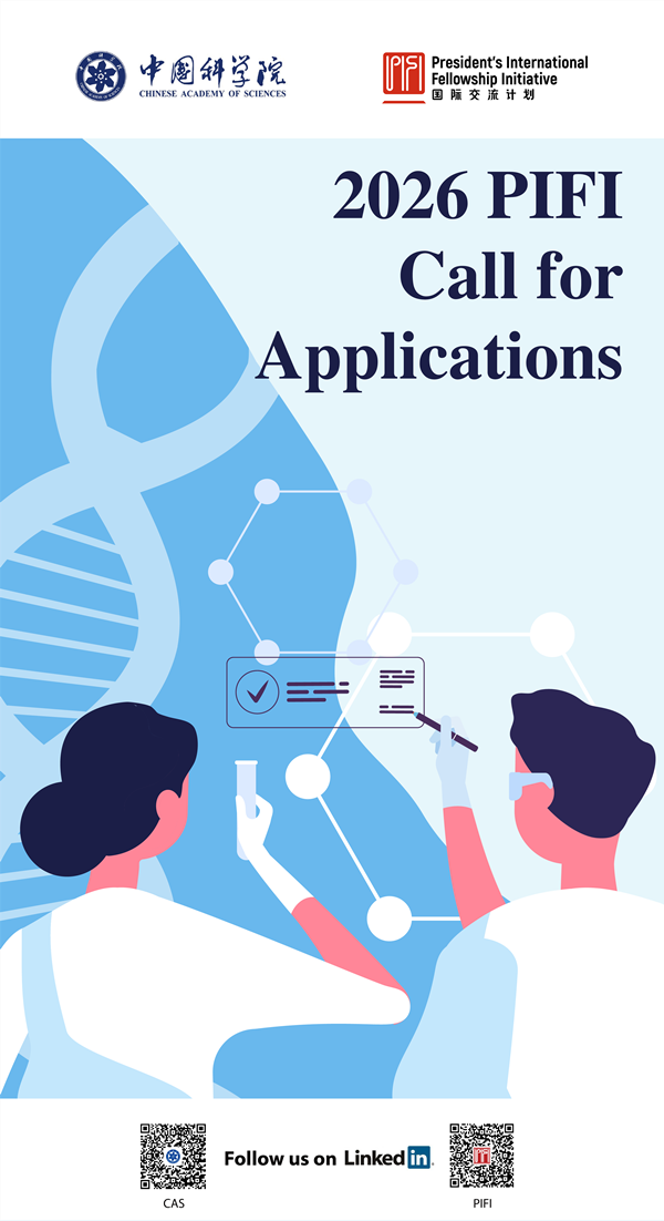 Chinese Academy of Sciences (CAS) President’s International Fellowship Initiative (PIFI) - International Distinguished Scientist Team